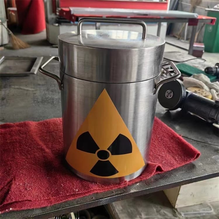 防辐射防废水铅箱产品型号参数