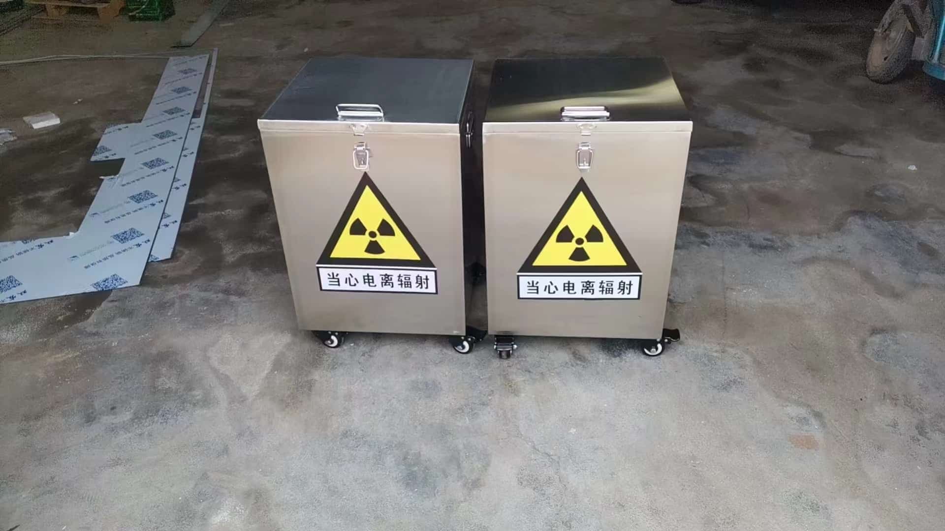 辐射物品存放铅箱工艺精良