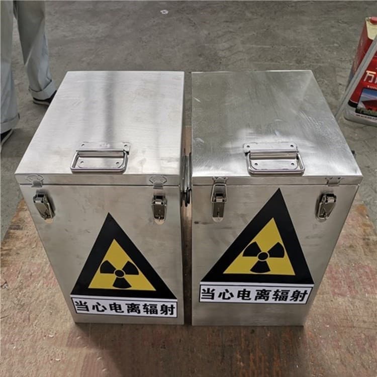 核废水周转铅箱_多年制造经验