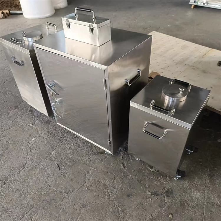 不锈钢防辐射铅箱铸造金品