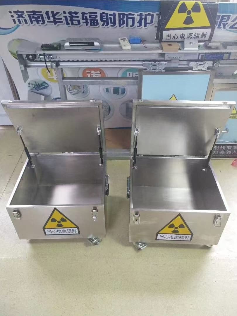 工业射线防护储存铅箱厂家好产品不怕比