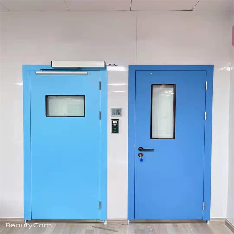 射线防护铅门型号齐全