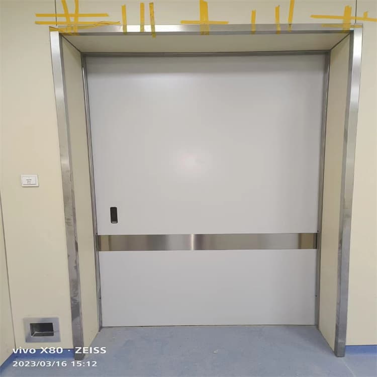 全景CT室铅门现货批发价格