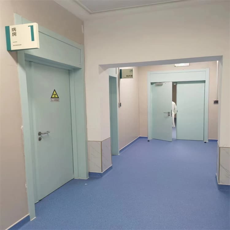 全景CT室铅门现货批发价格