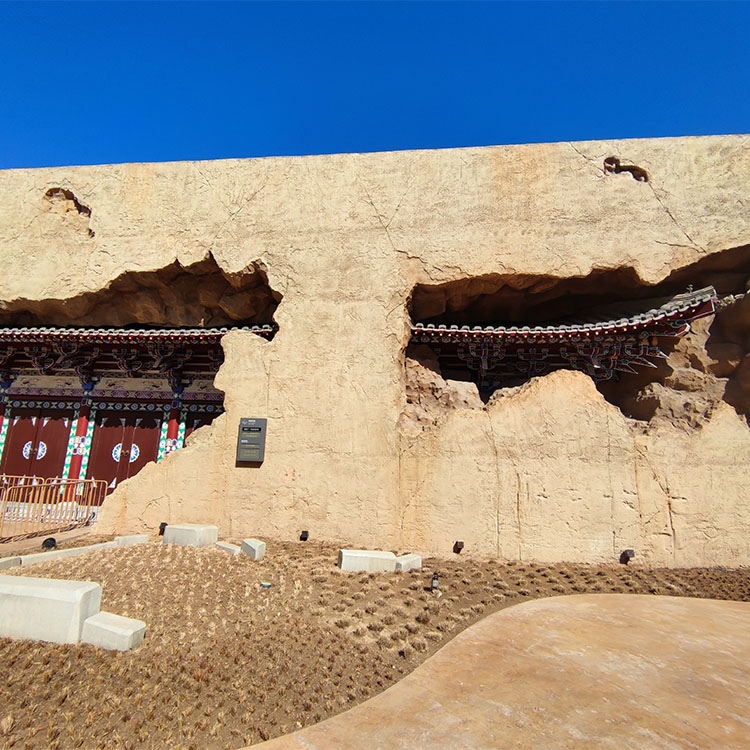 仿夯土稻草泥源头厂家当地制造商