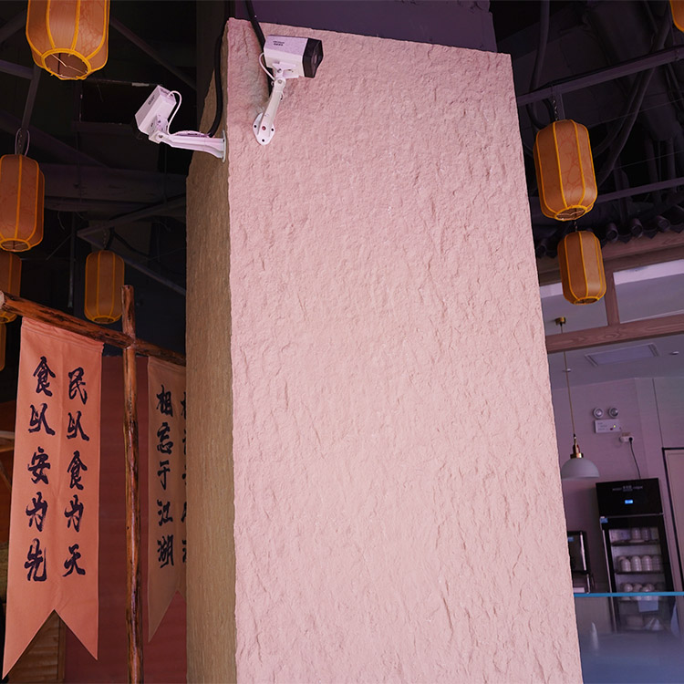 欢迎新老客户垂询<华彩>回族自治区内外墙夯土板定制厂家