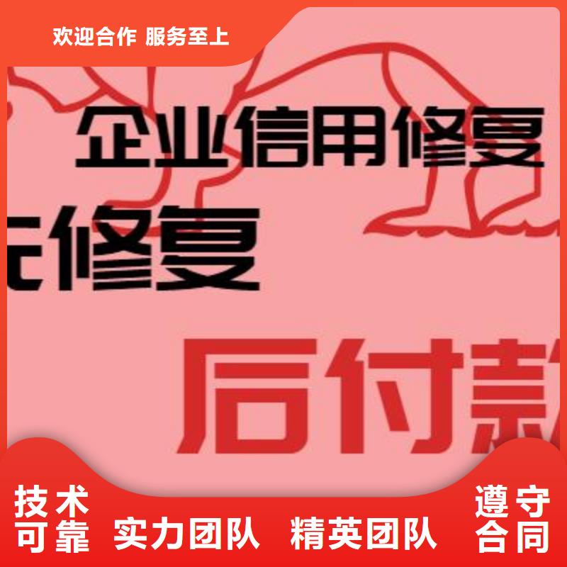 修复【企业征信怎么处理】匠心品质解决方案