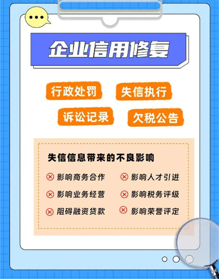 信用修复主要事实如何写范文作文解决方案