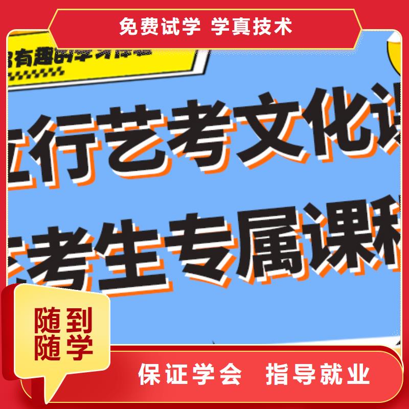 艺考文化课补习哪个好小班面授就业快