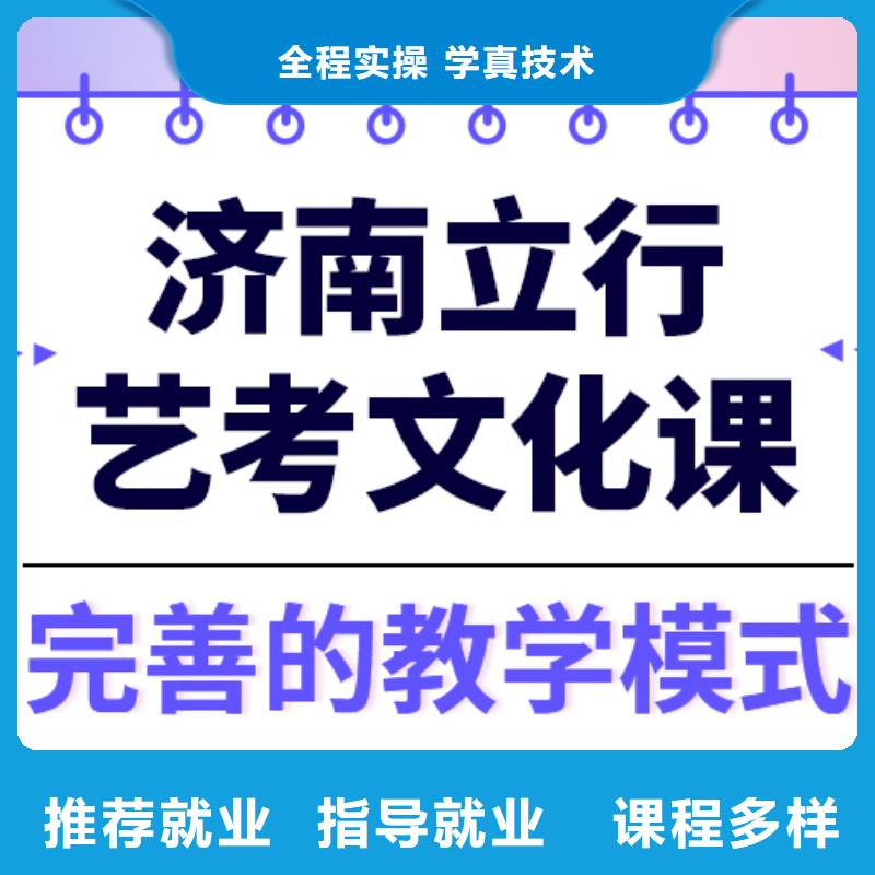 艺考文化课集训机构怎么样双文化课教学老师专业