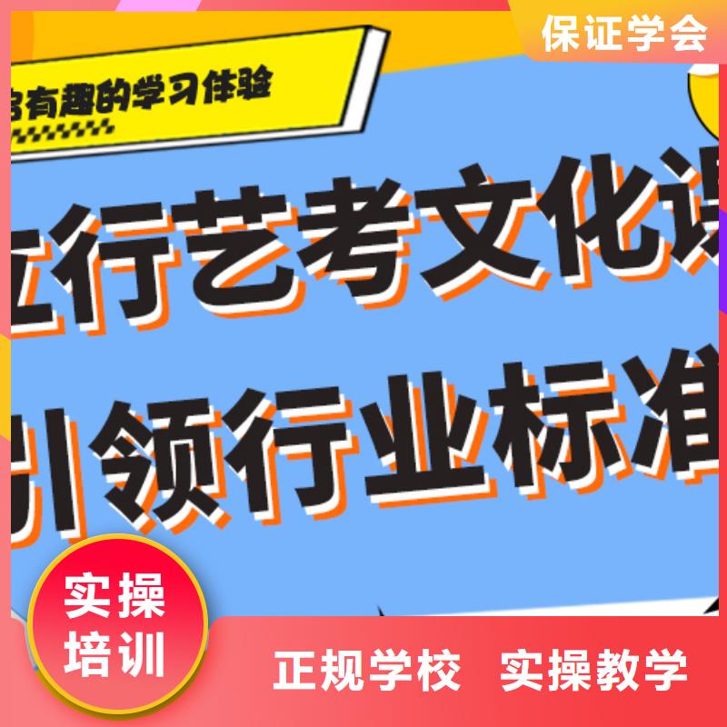 
艺考生文化课

哪一个好？校企共建