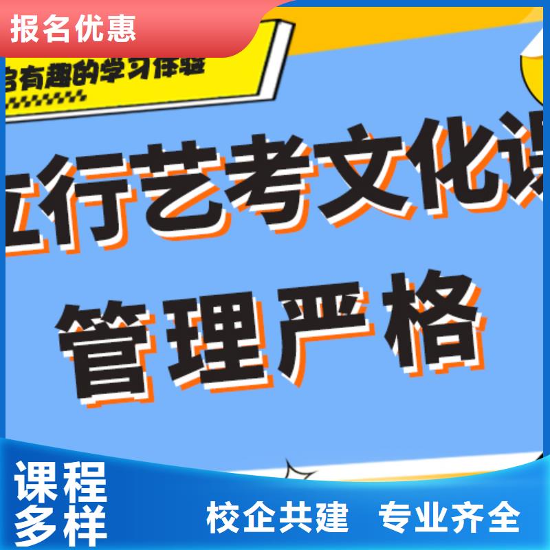 理科基础差，
艺考生文化课补习学校
哪家好？技能+学历