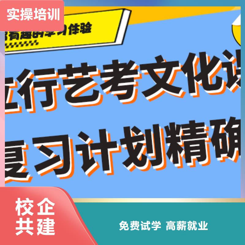 
艺考文化课集训哪个好？理科基础差，技能+学历