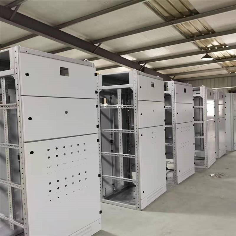 C型材配电柜壳体批发定制东广成套柜架有限公司本地企业