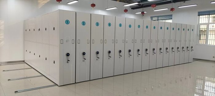 产品的选用原则有哪些【世晔】六层密集档案柜
