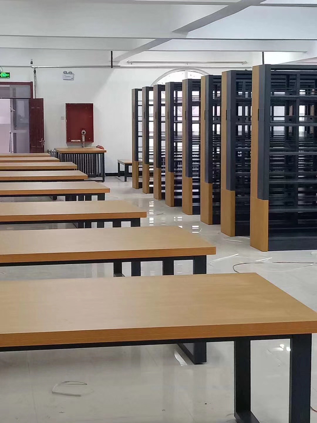 双面书柜家用学校图书馆生产厂家