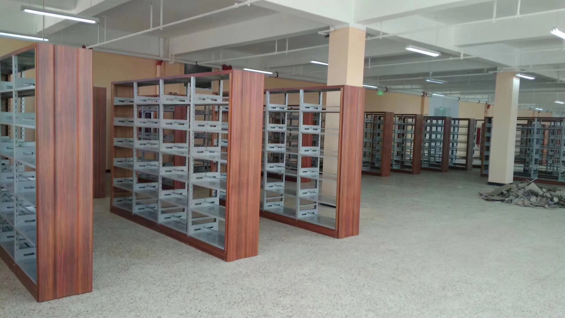 木护板图书架按需定制产品细节参数
