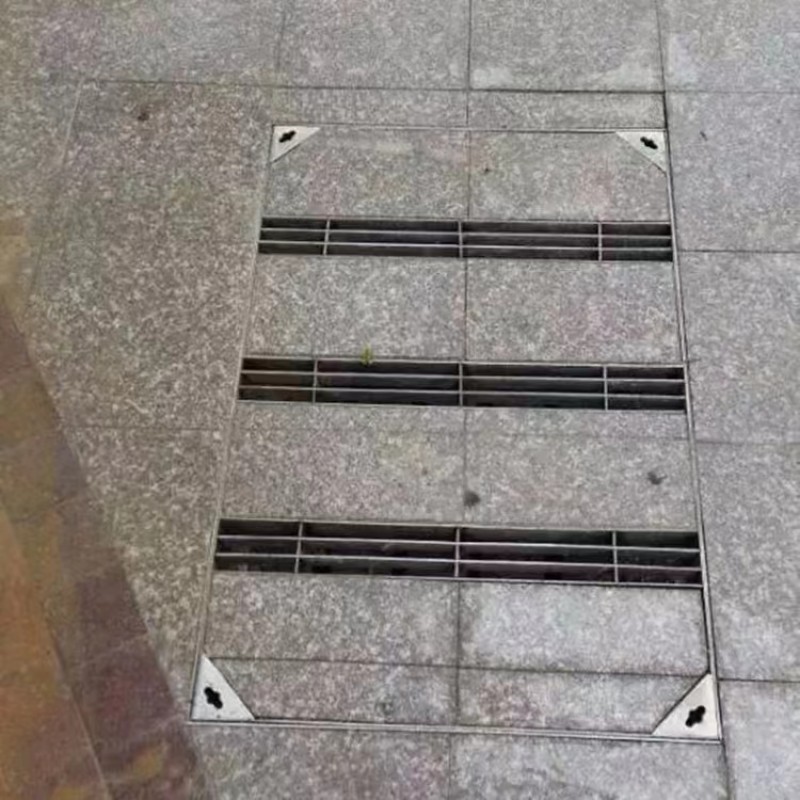 不锈钢缝隙式盖板（中缝）产品介绍建通铸造厂家