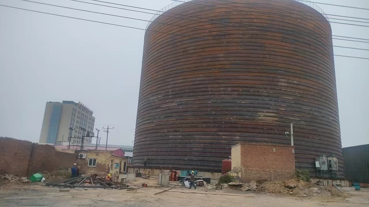 优质10万吨粉煤灰钢板库的供货商