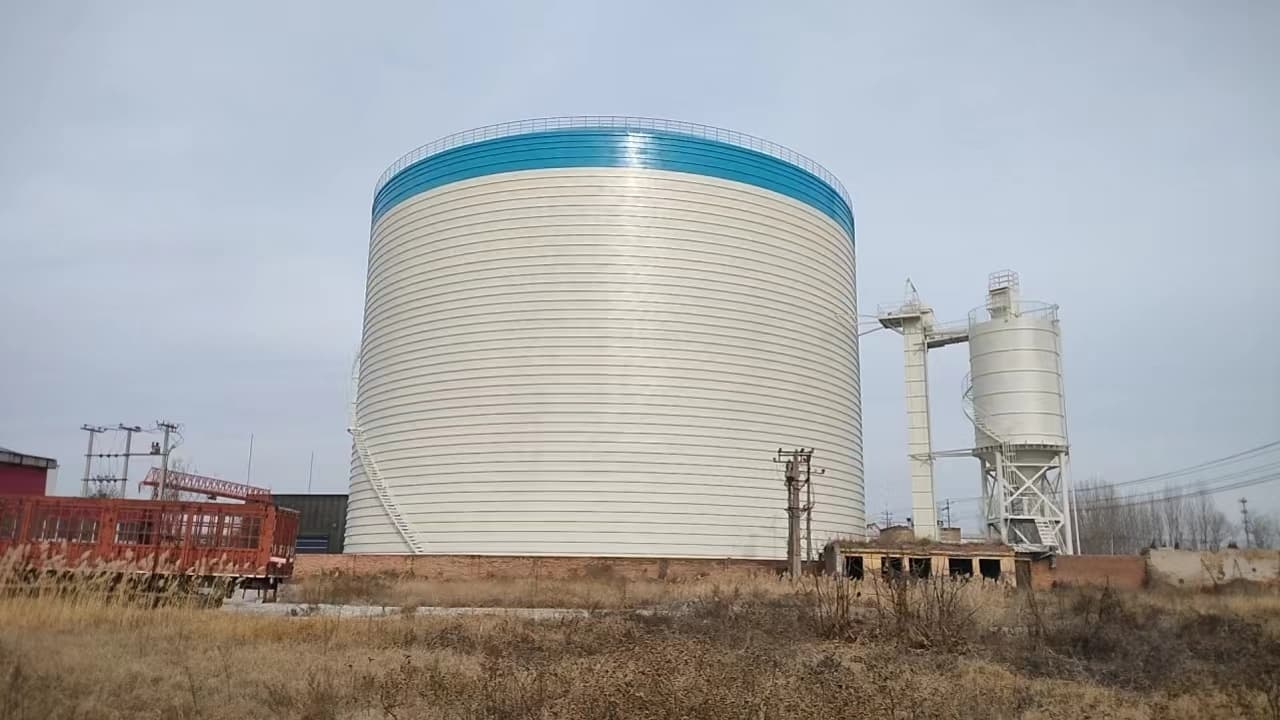 买7万吨粉煤灰钢板库必看-高性价比