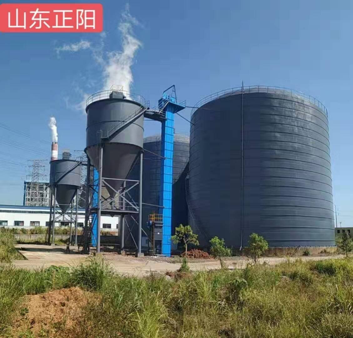 重信誉2万吨粉煤灰钢板仓生产厂家