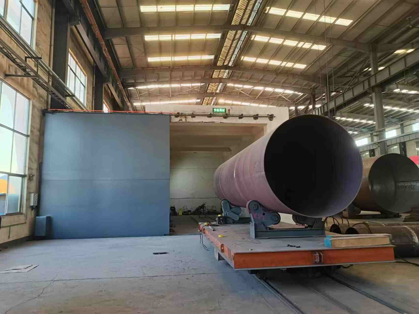 探伤室防护门产品细节参数