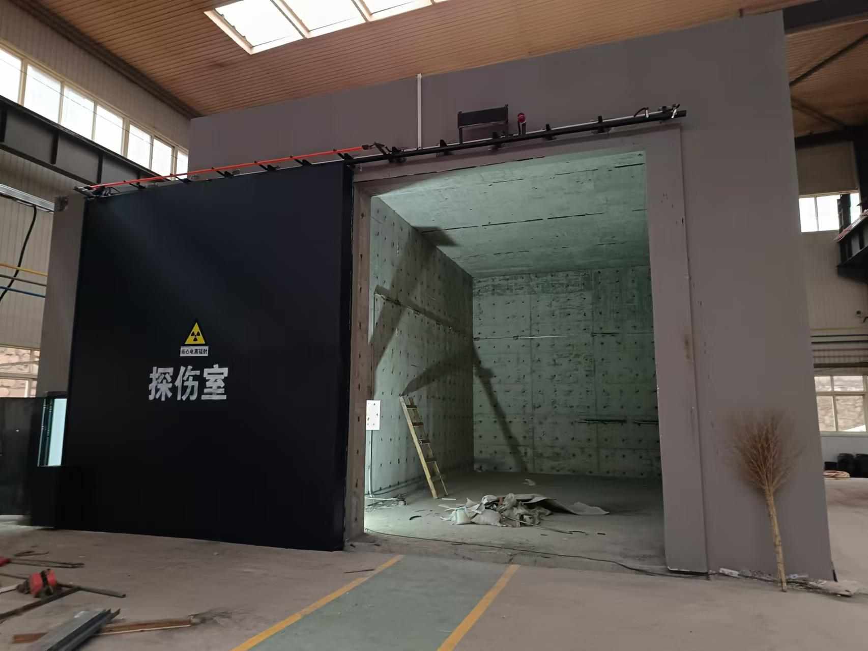 探伤室防护门拒绝中间商