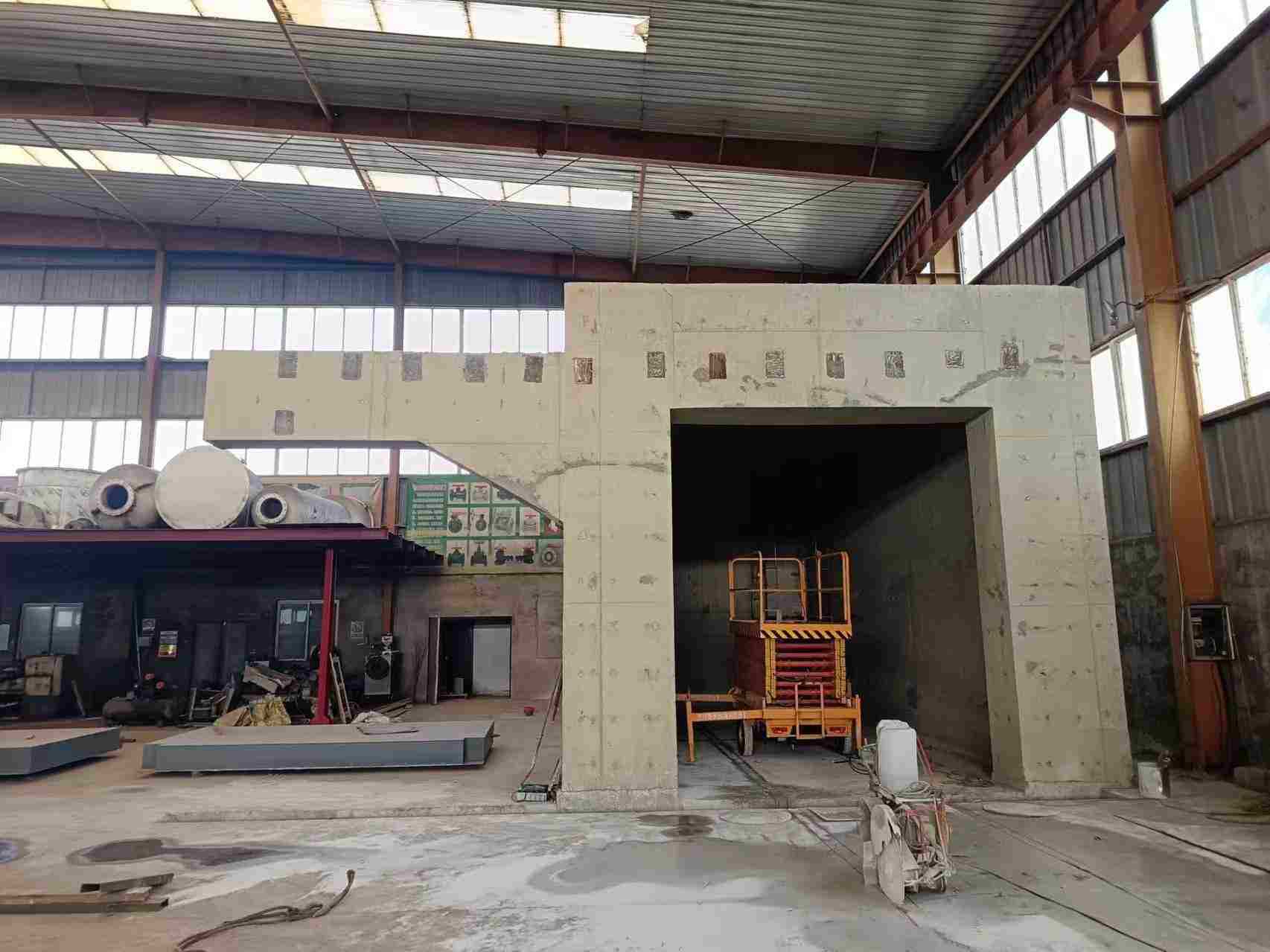 探伤室防护门产品细节参数