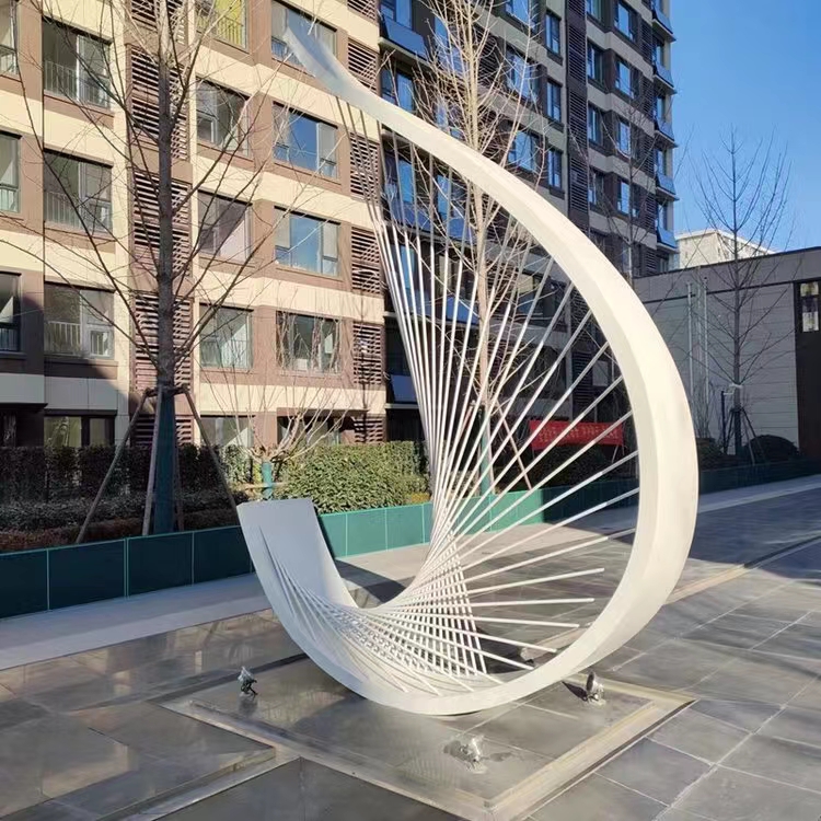 公园景观小品雕塑值得信赖细节展示
