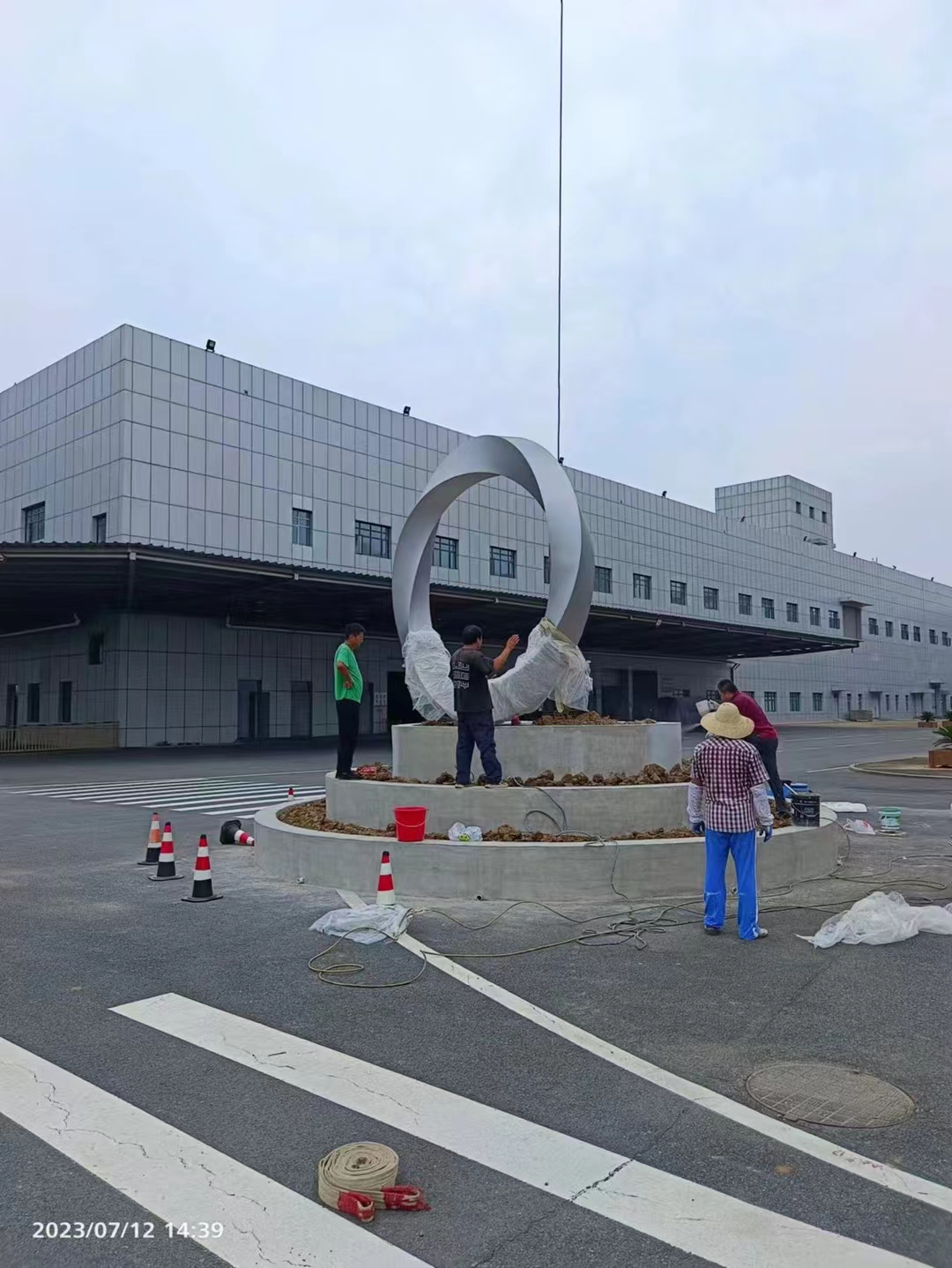 动物园景观小品雕塑支持定制