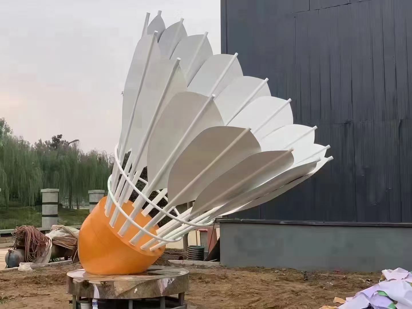 宣传栏景观小品雕塑质量可靠