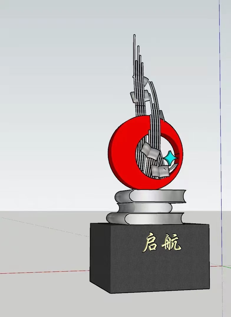 不锈钢景观小品雕塑种类齐全安心购