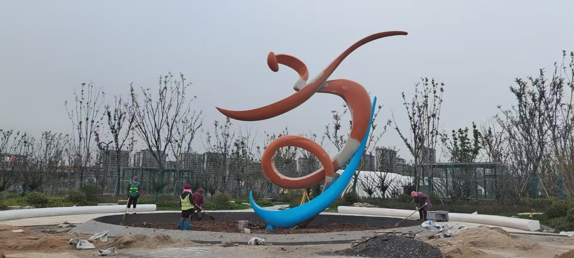 不锈钢景观小品雕塑厂家
