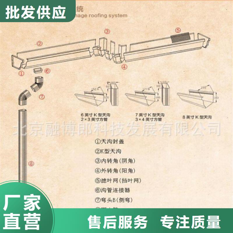 成品天沟安装示意图专业厂家