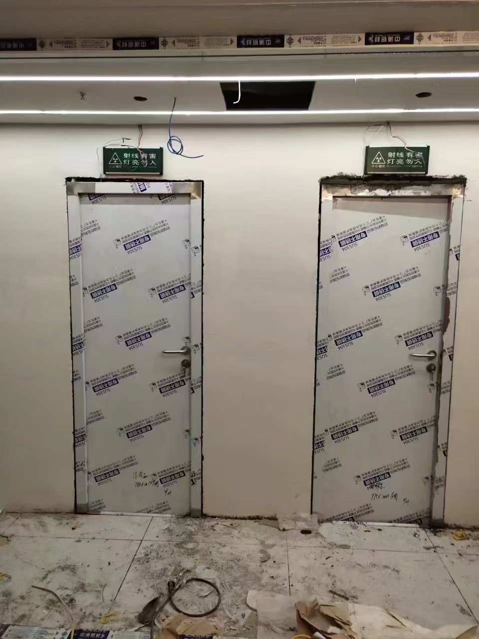 防辐射铅板【铅门厂家】厂家品控严格