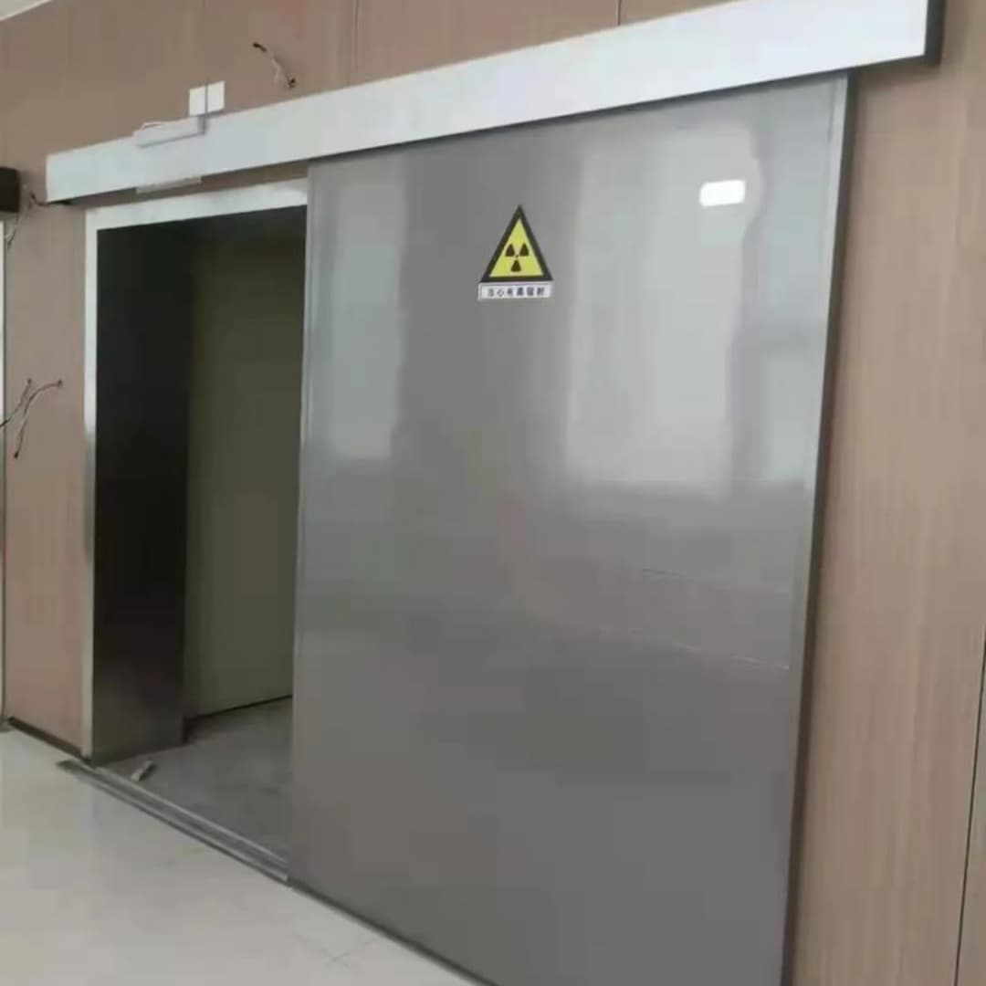 电动感应铅门现货充足