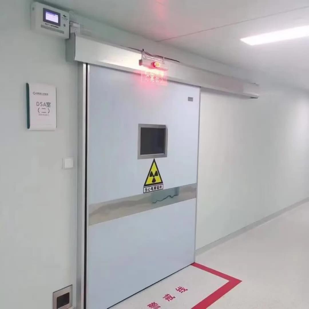 医疗铅门、医疗铅门生产厂家-认准荣美射线防护工程有限公司