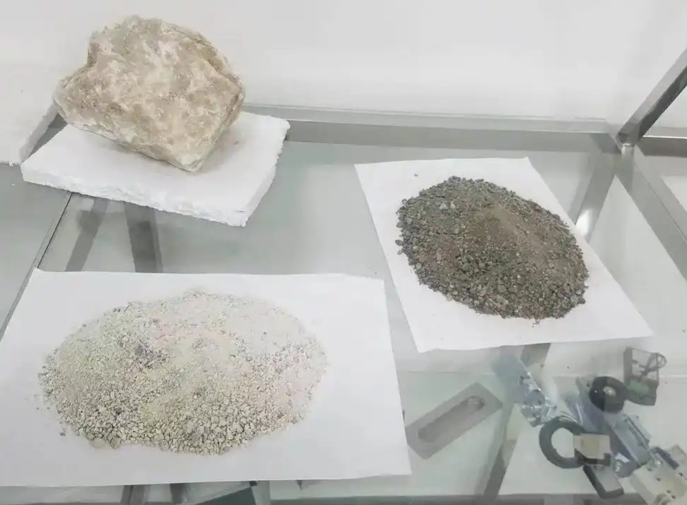 
硫酸钡工程合格才出厂